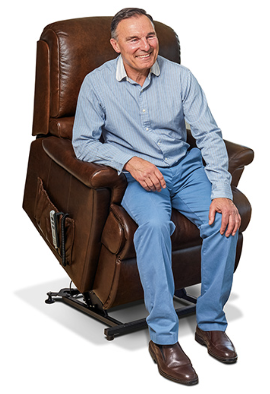 Screenshot 2023-03-05 at 13.39.18 Man sitting in brown leather mobility chair