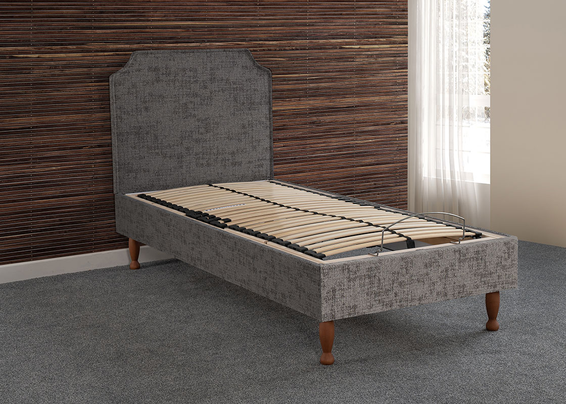 adjusstable-leg-base-set Adjustable leg base set shown on mobility bed